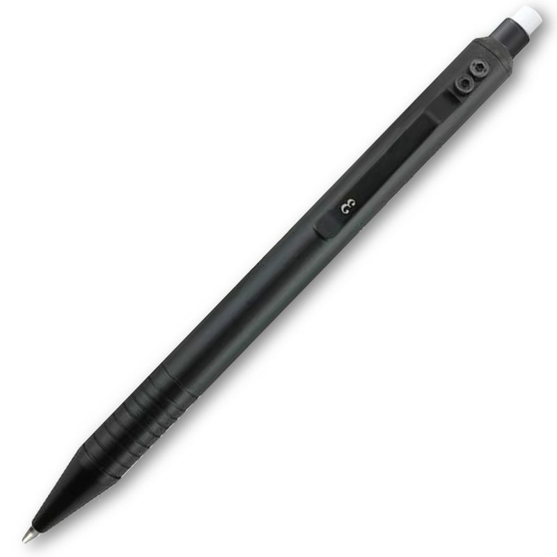 Everyman Black Grafton Mechanical Aluminum Pencil, Premium 0.5mm Lead Writing, Drawing & Sketching, ideal for Professionals, Students and Architects & EDC Pencil - Image 1